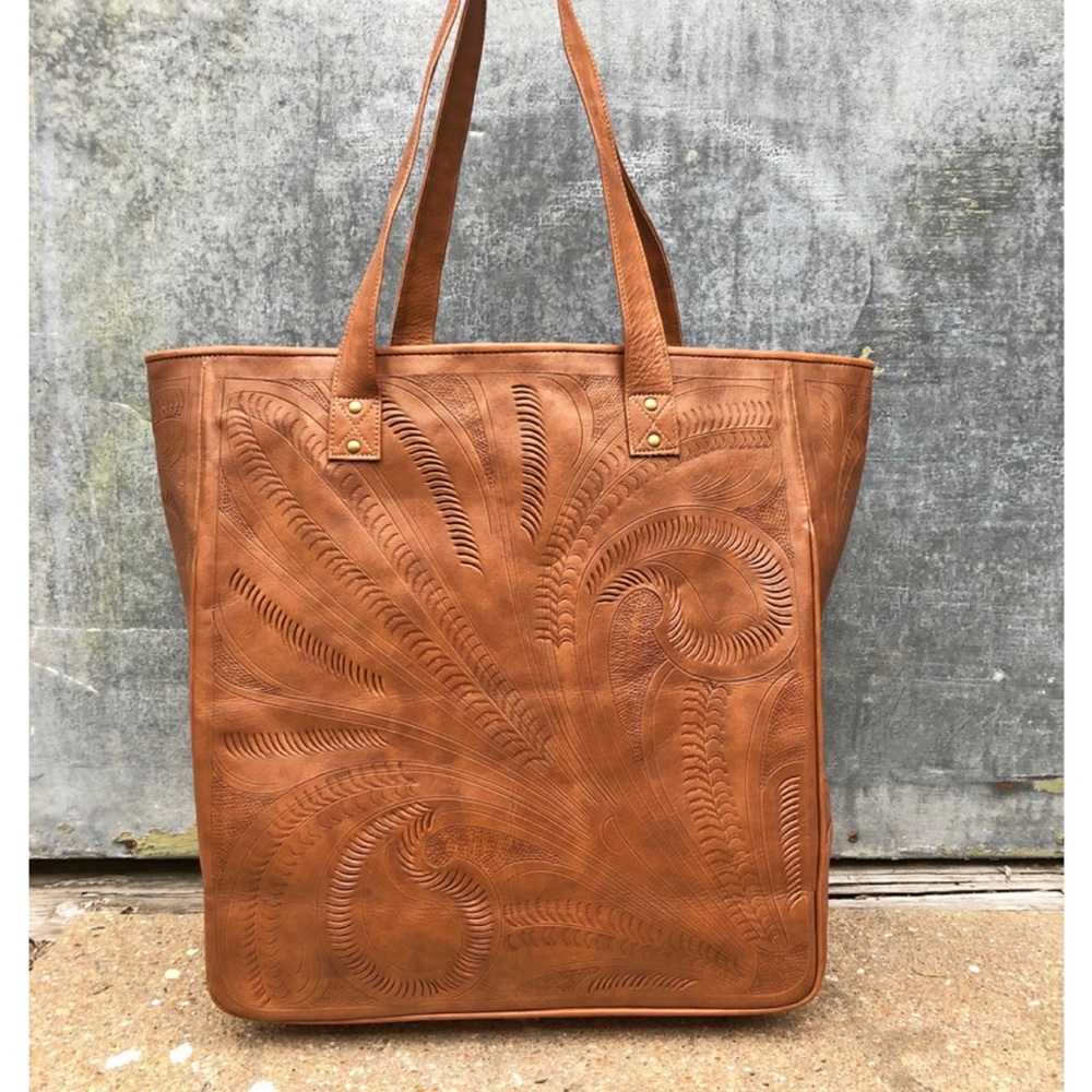 Leaders in Leather Tote